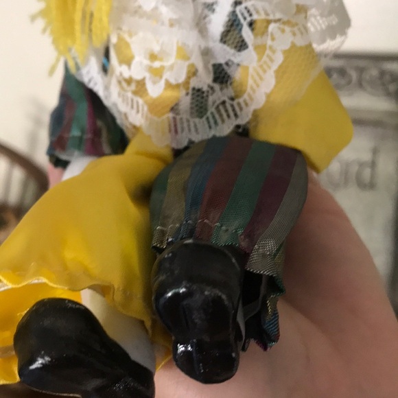 Rare Vintage 1970’s Hand Painted Clown Collectible - Picture 9 of 15